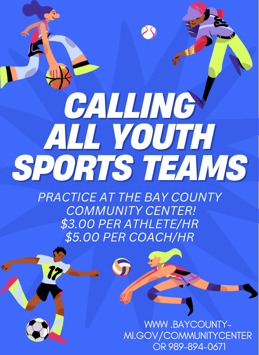 Sports Practice Flyer